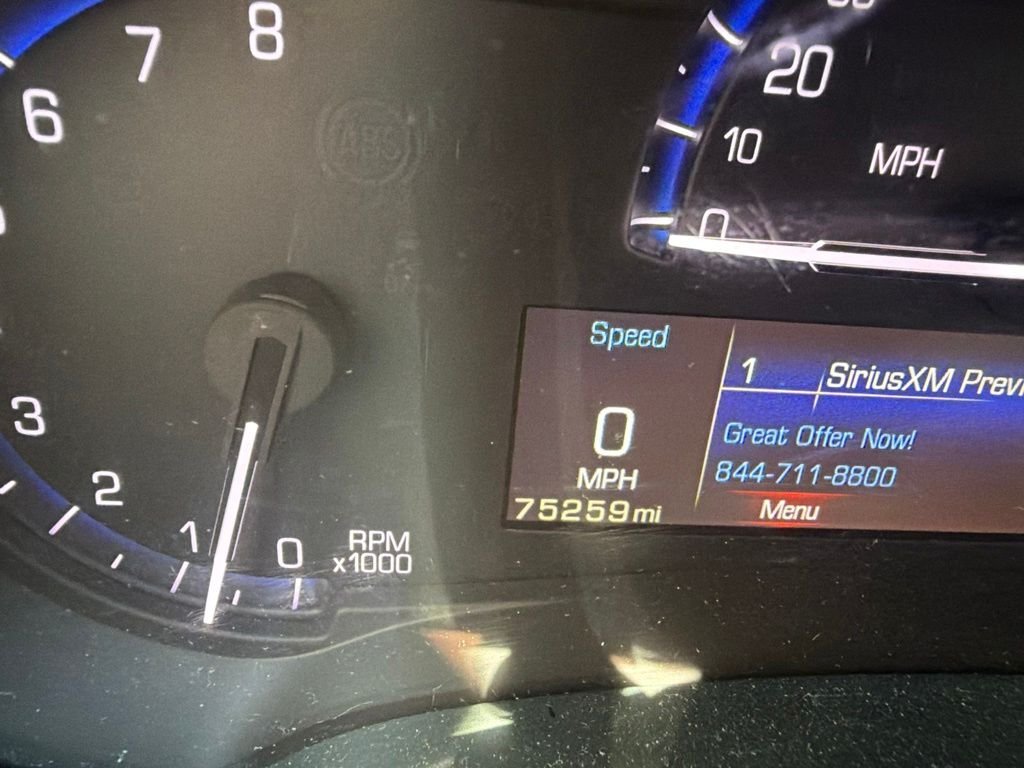 Used 2013 Red Cadillac Luxury image 13