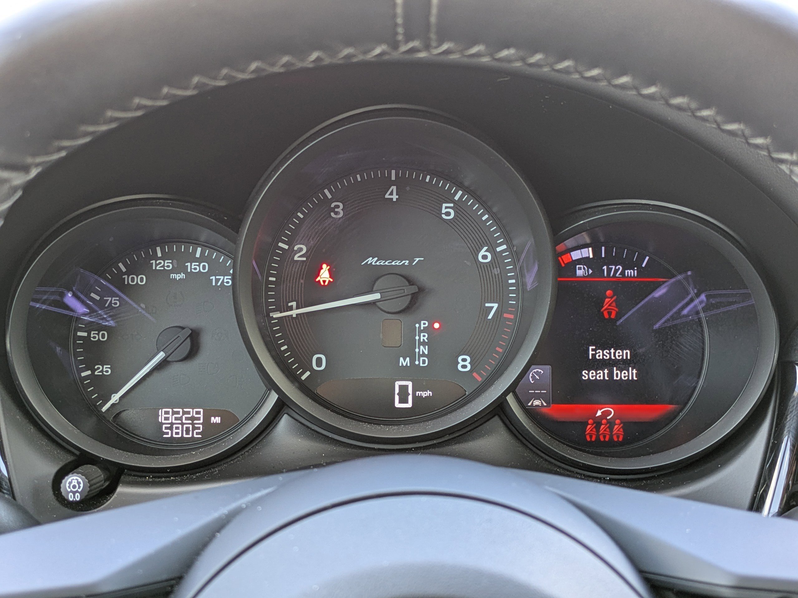 Used 2024 ORANGE Porsche 4DR AWD image 25