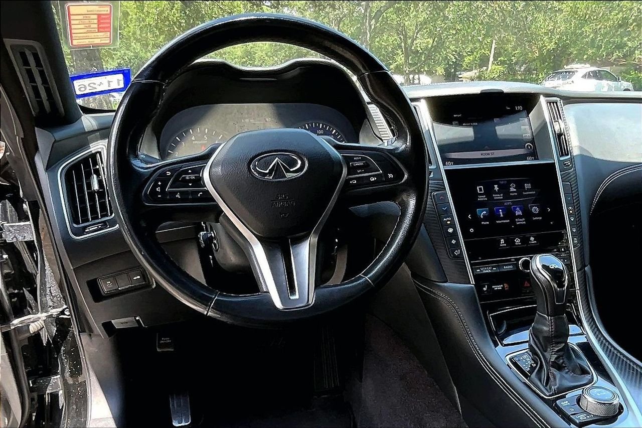 Used 2019 Black INFINITI 3.0t LUXE image 7