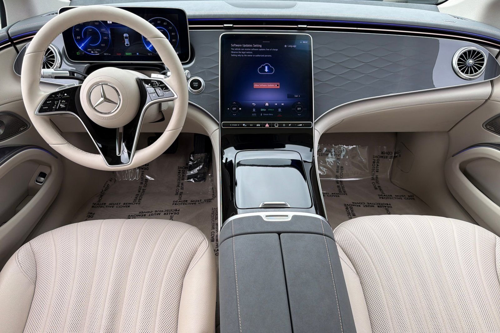 Used 2023 Mercedes-Benz EQS Base with VIN W1KCG2EB8PA041470 for sale in Laguna Niguel, CA