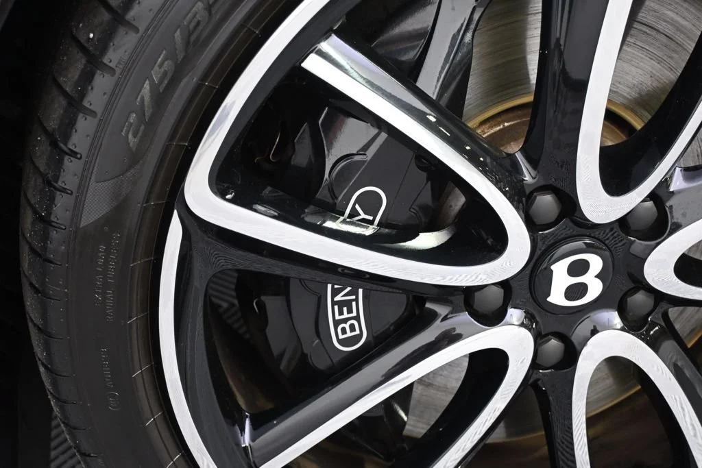 Used 2024 Black Crystal Bentley GT V8 image 23
