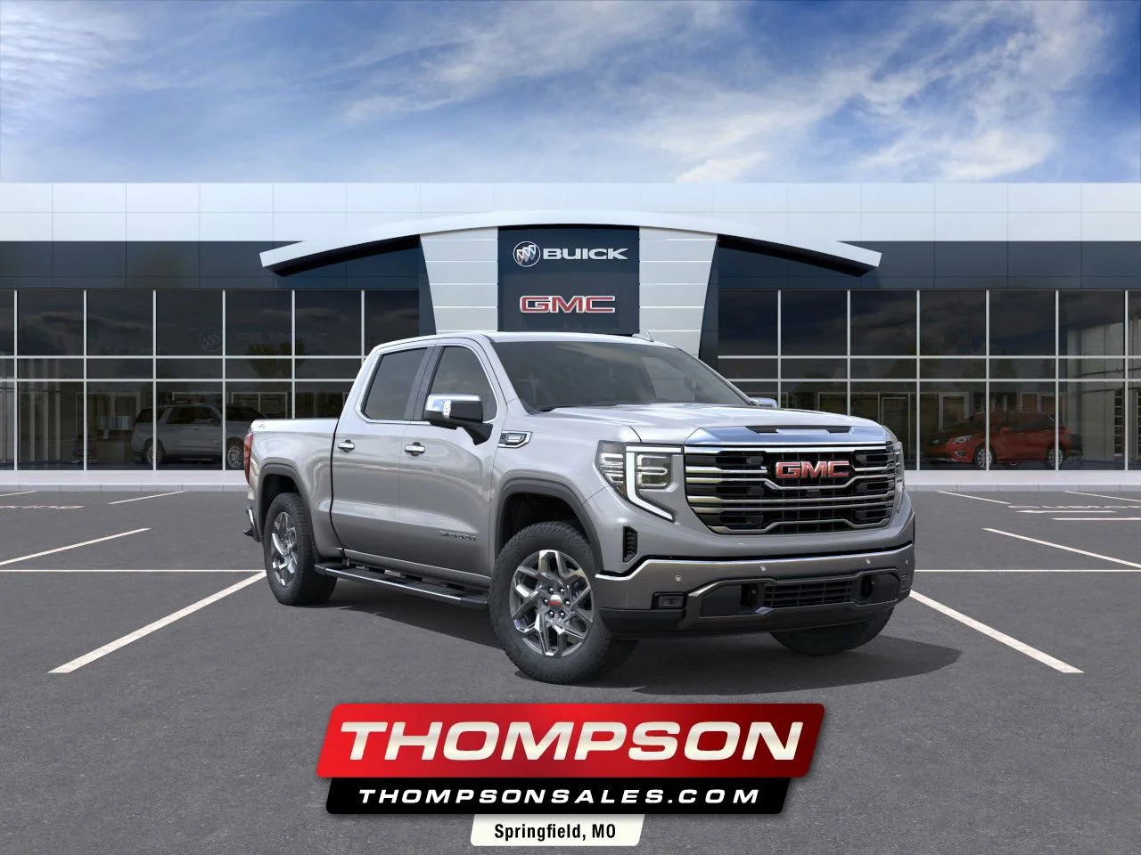 2026 GMC Sierra 4WD Crew Cab Short Box SLT's photo