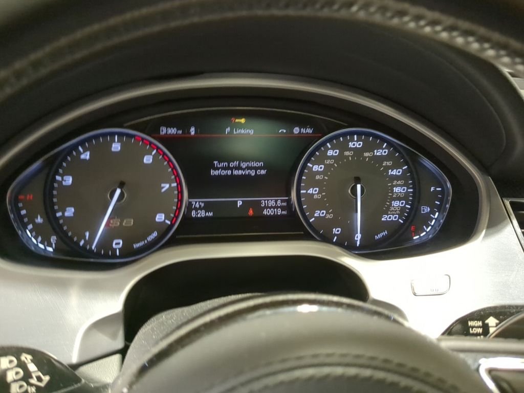 Used 2017 Black Audi 4.0T Plus image 15