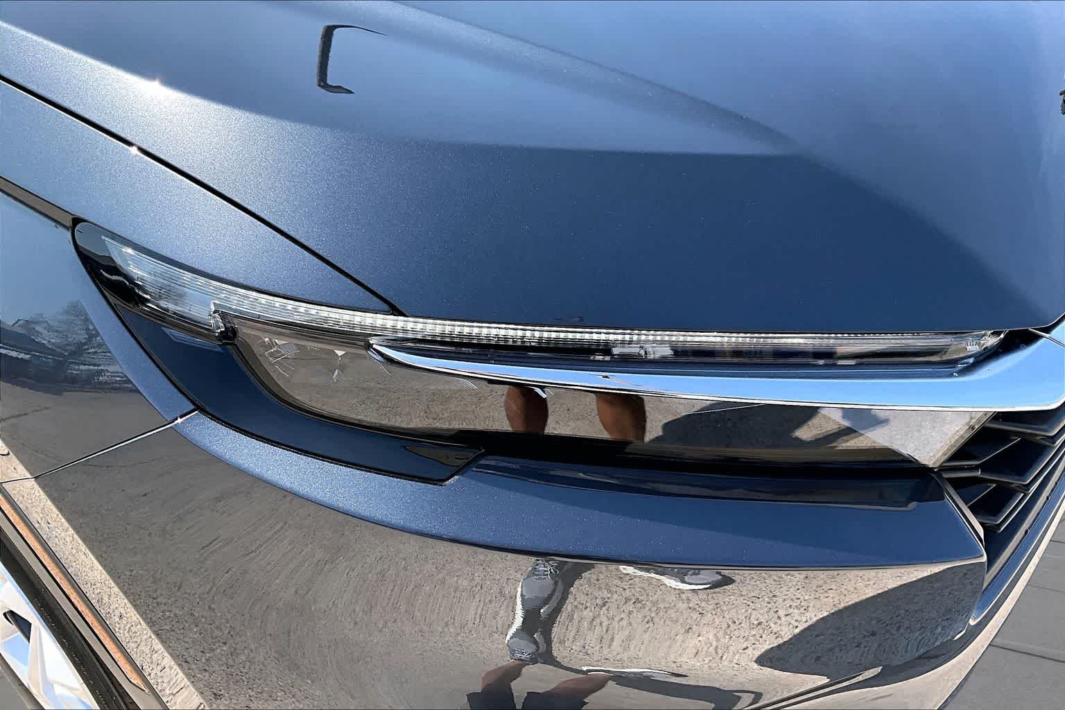 New 2026 Meteorite Gray Metallic Honda LX image 13