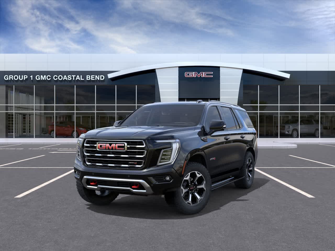 New 2026 Onyx Black GMC AT4 image 8