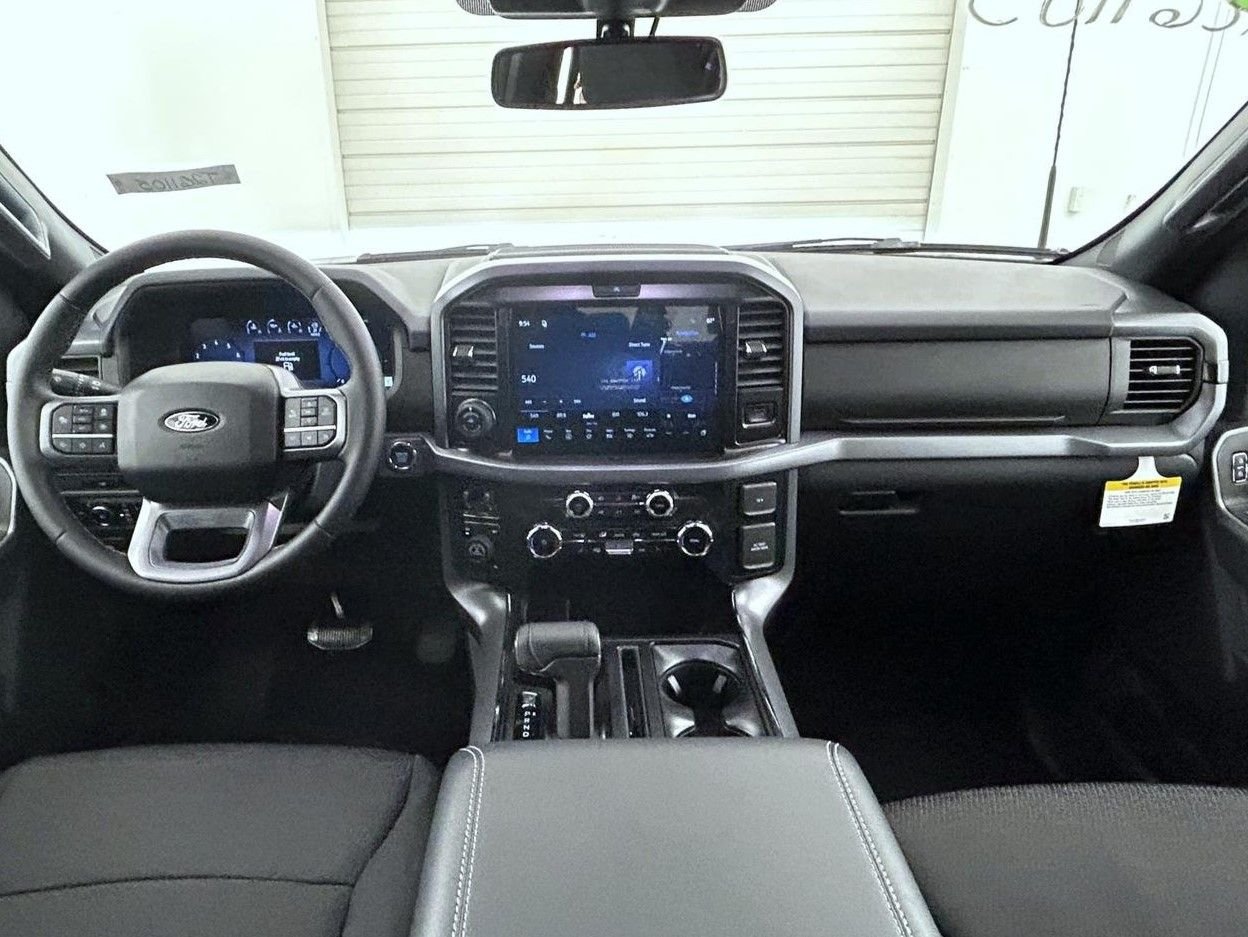 New 2026 Antimatter Blue Metallic Ford XLT image 13