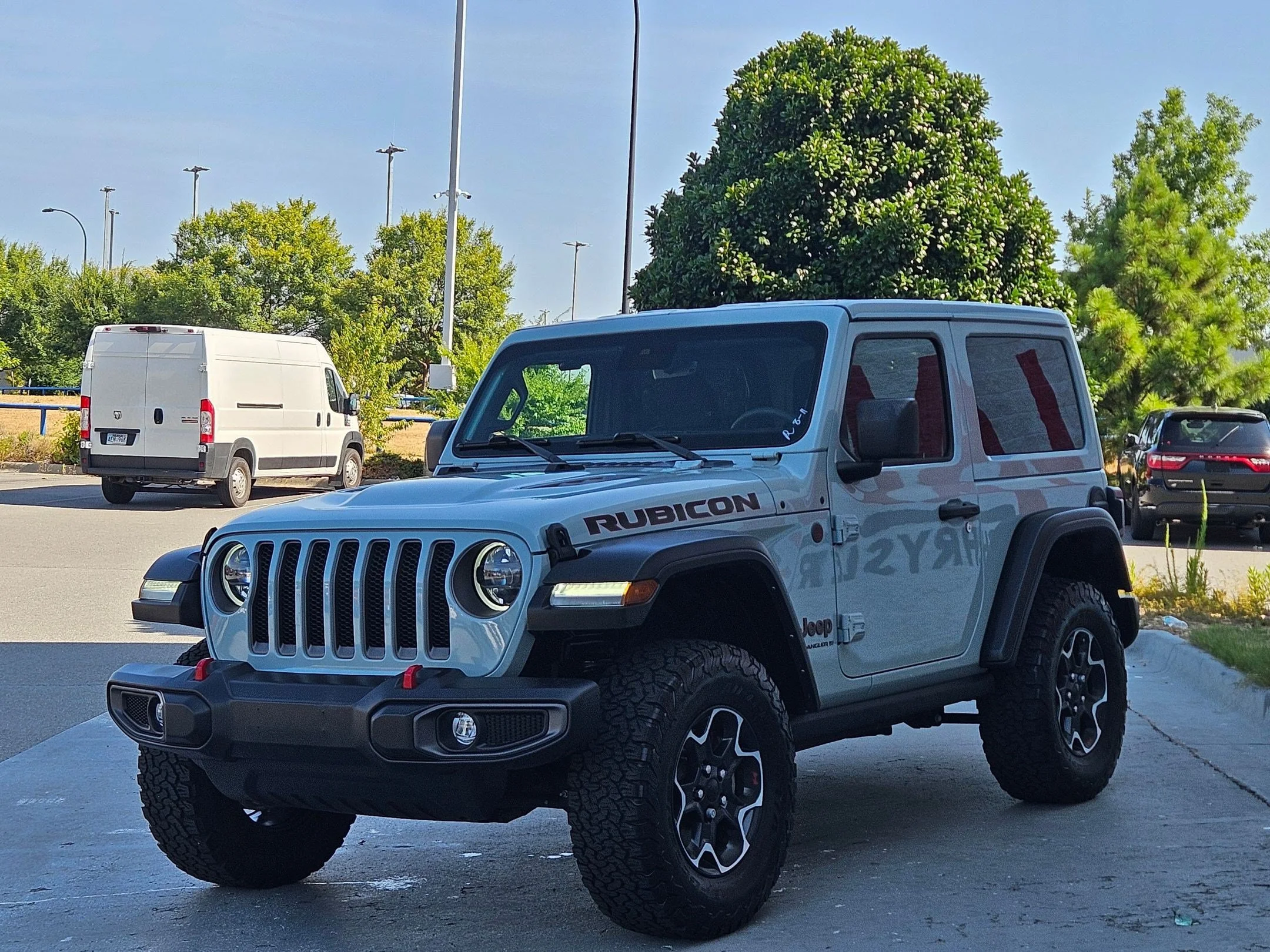 Used 2023 Earl Clearcoat Jeep Rubicon image 3