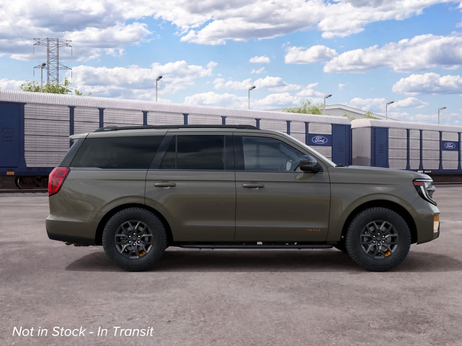 New 2027 Marsh Gray Ford Tremor® image 5