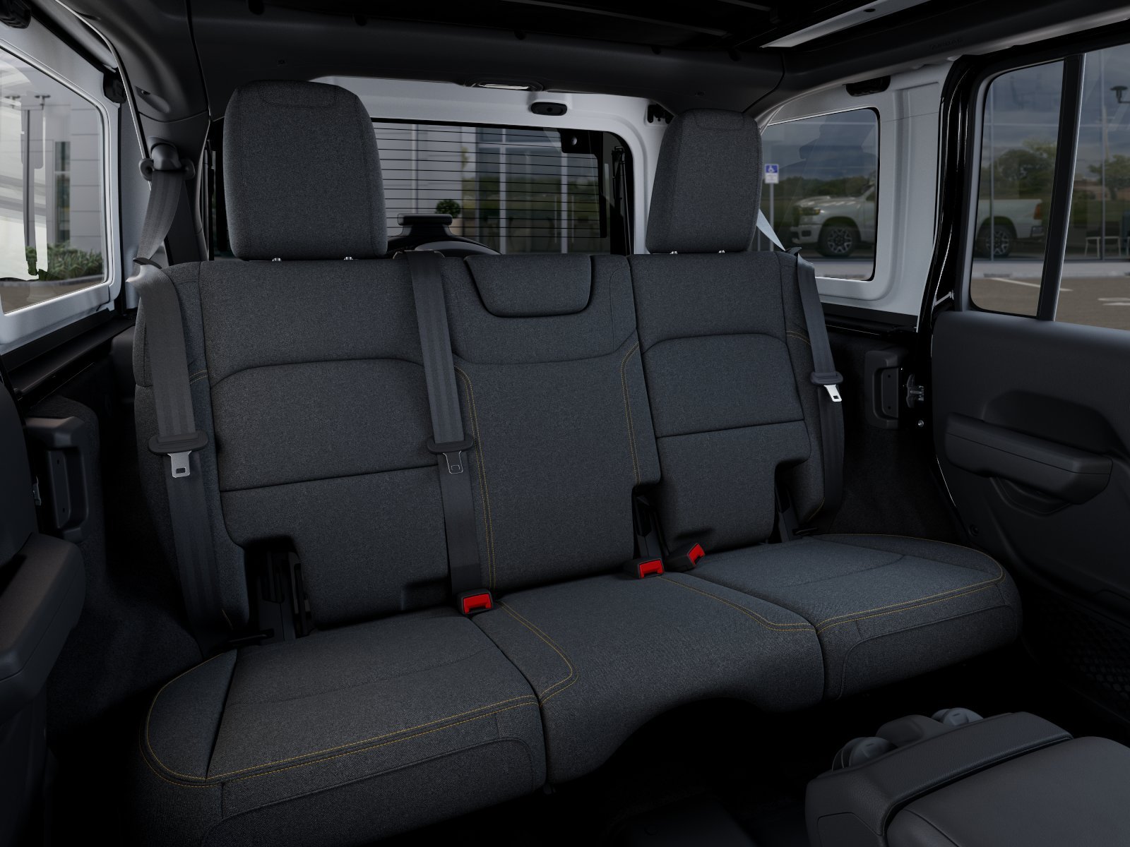 New 2026 Black Clear-Coat Exterior Paint Jeep Sport S image 53