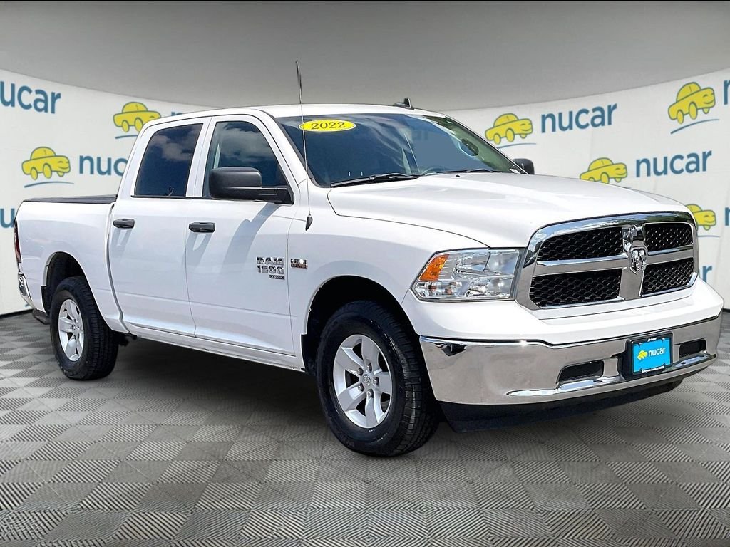 Used 2022 White Ram Tradesman image 1