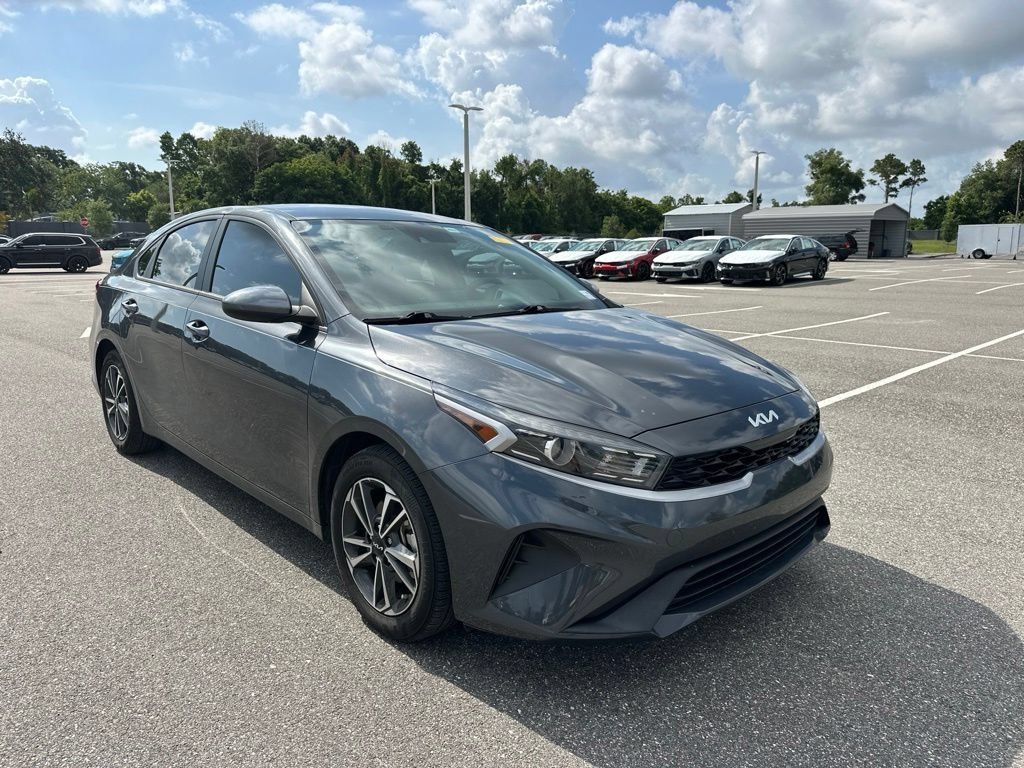 Certified Used 2024 Gray Kia LXS image 1
