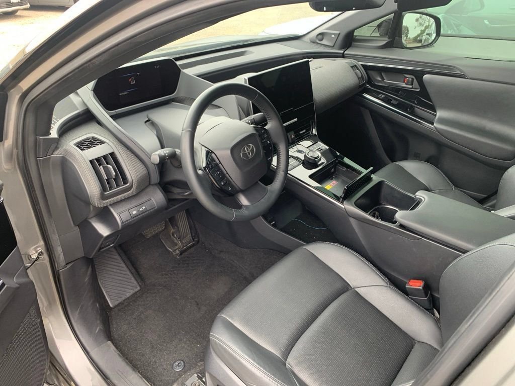 Used 2023 Black Toyota Limited image 10