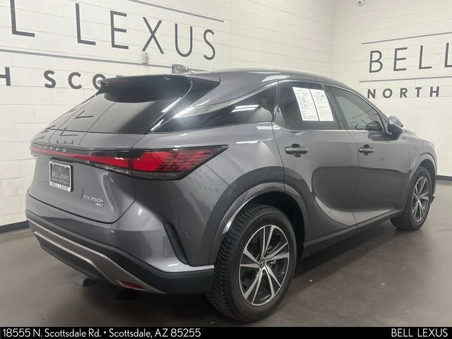 Certified Used 2023 Gray Lexus 350h Premium image 4