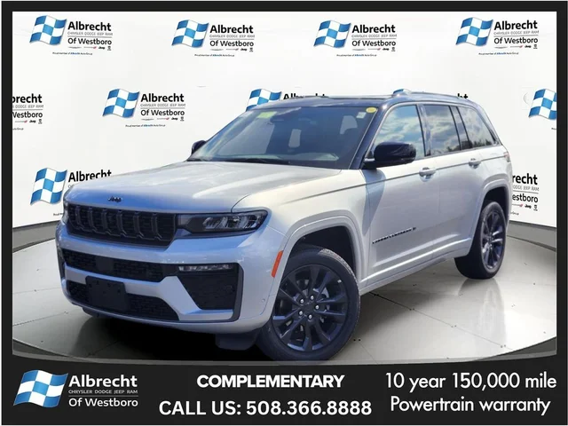 2026 Jeep Grand Cherokee Limited Reserve