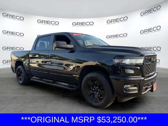2025 Ram 1500 Tradesman