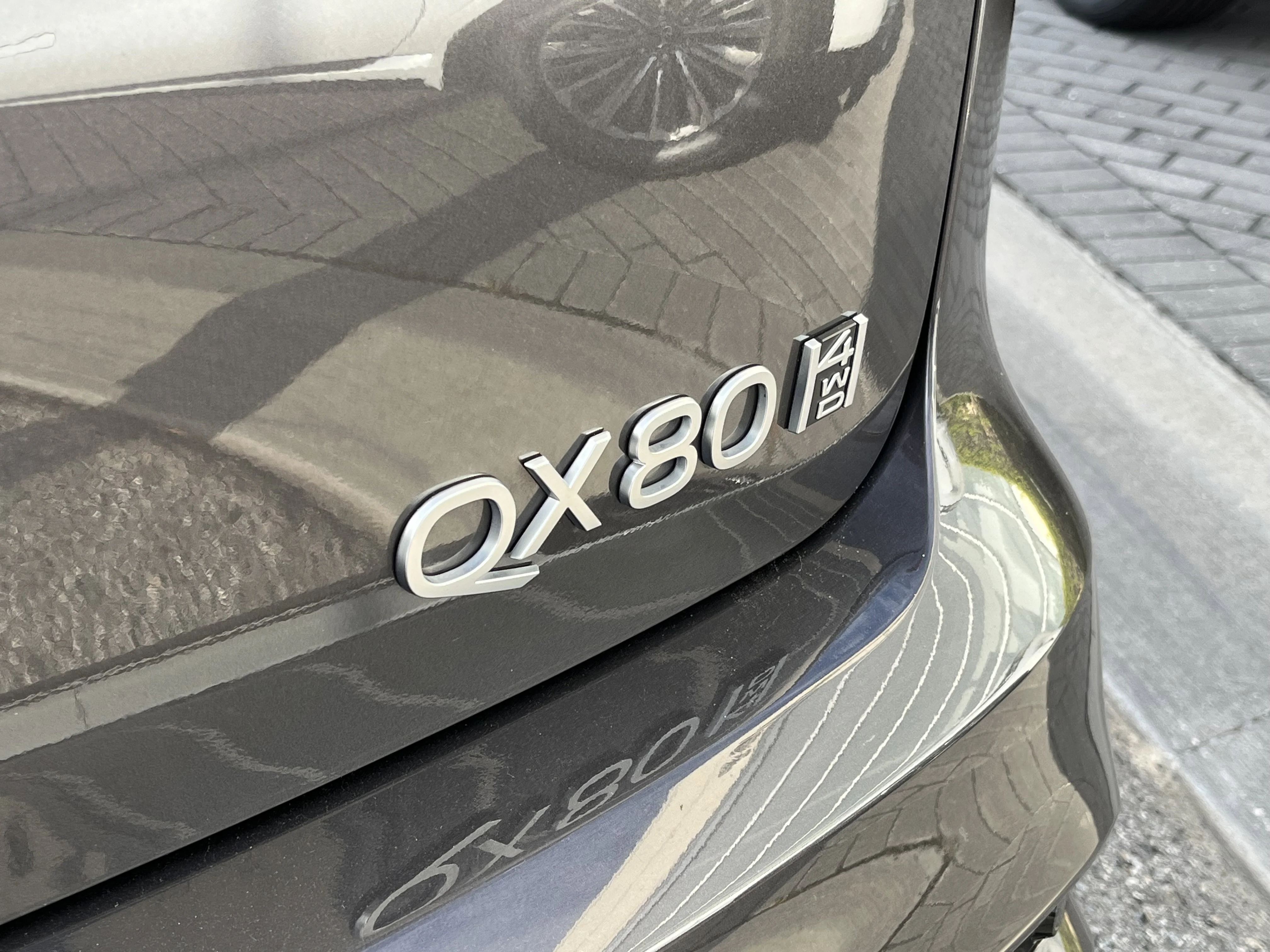 Used 2025 Anthracite Gray INFINITI SENSORY image 9