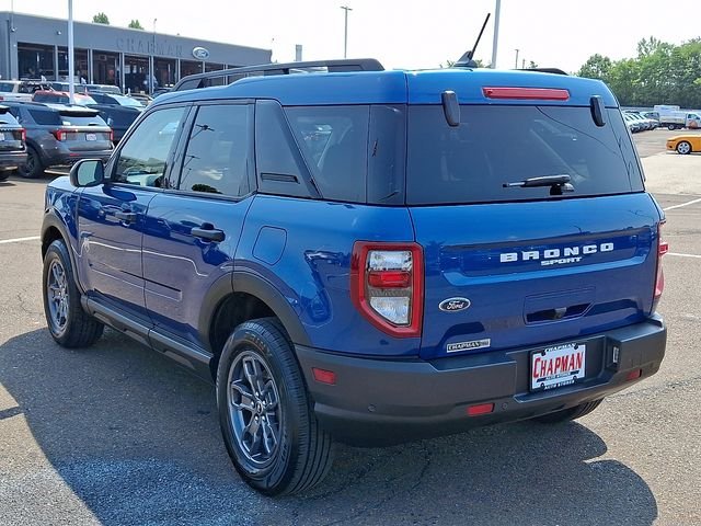 Used 2023 Blue Metallic Ford Big Bend image 4