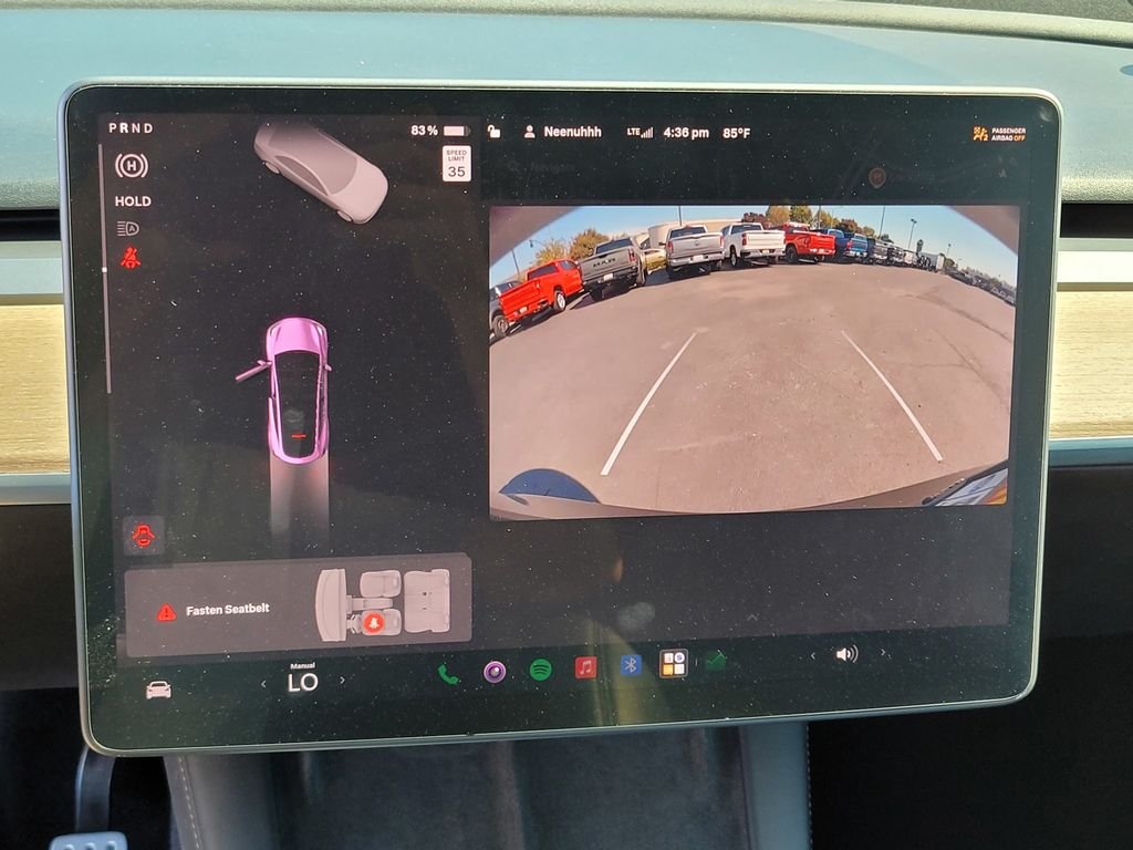 Used 2022 Black Tesla Performance image 20