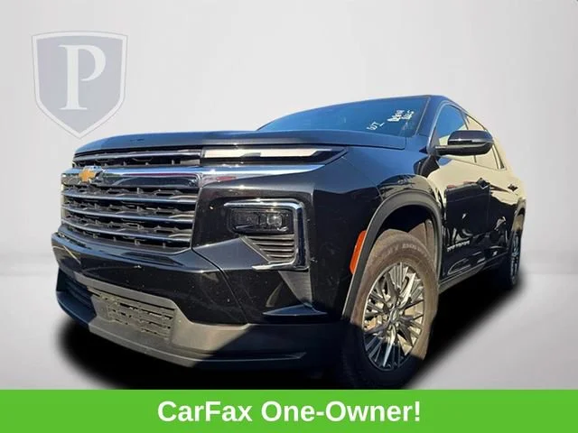 Used 2025 Mosaic Black Metallic Chevrolet LT image 8