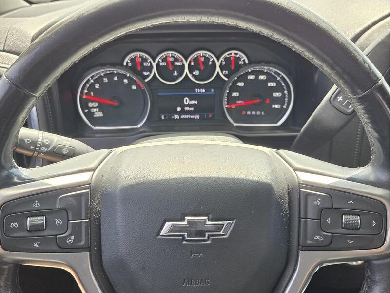 Used 2021 Pearl CHEVROLET 4WD CREW CAB 147" RST image 30