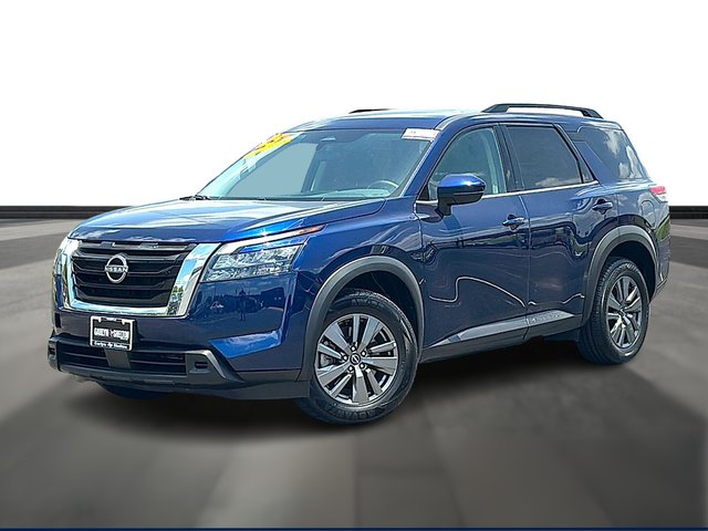 Pre-Owned 2025 Nissan Pathfinder 3.5L V-6 gasoline direct injection, DOHC, variable valve control, regular unleaded, engine with 284HP FWD SV FWD