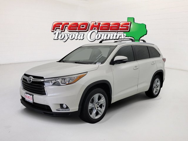 2015 Toyota Highlander Limited