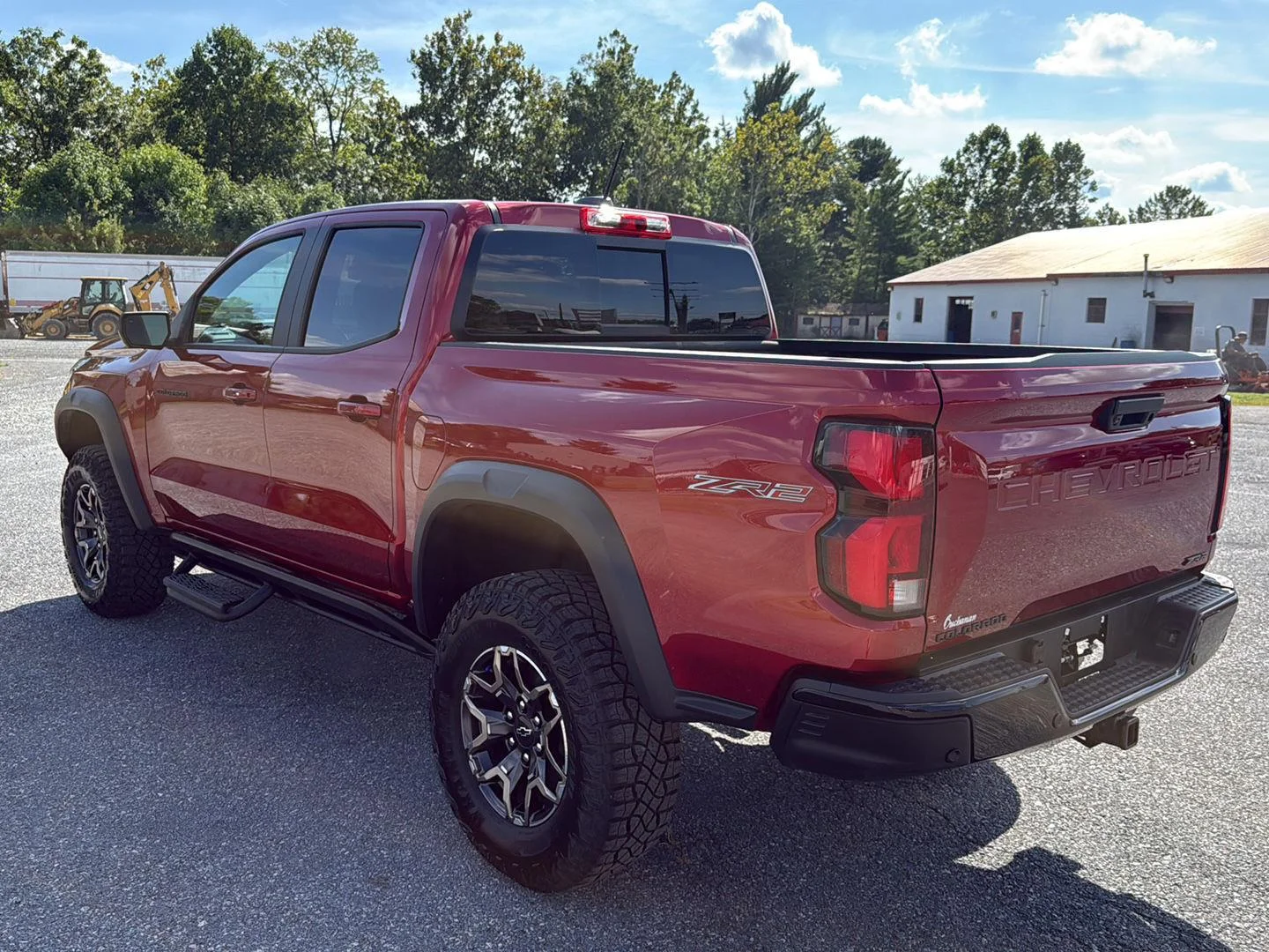 Used 2025 Radiant Red Tintcoat Chevrolet ZR2 image 3
