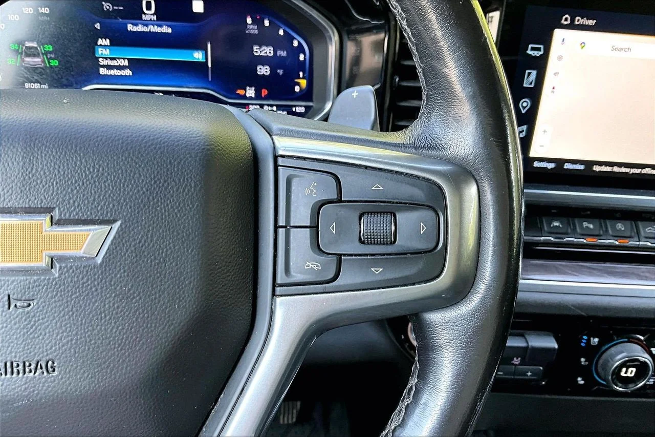 Used 2023 Blue Chevrolet LTZ image 29