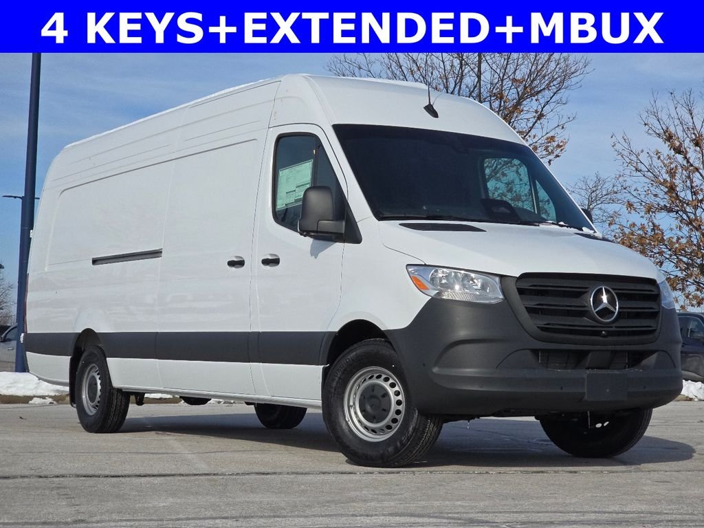 2026 Mercedes-Benz Sprinter Cargo Van