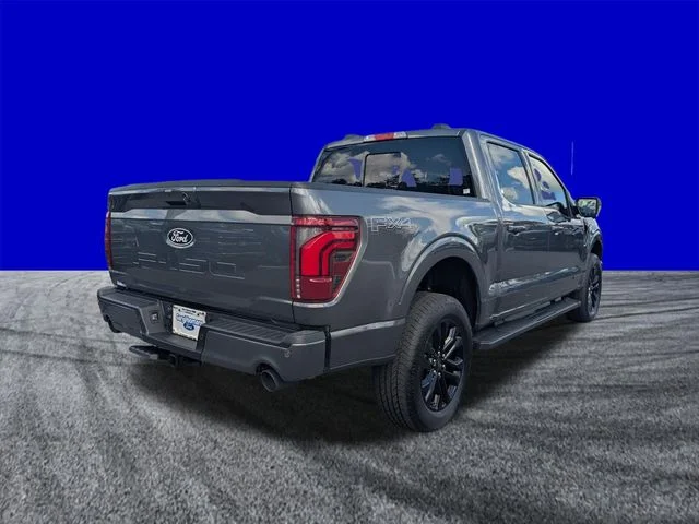 New 2026 Carbonized Gray Metallic Ford Lariat® image 3