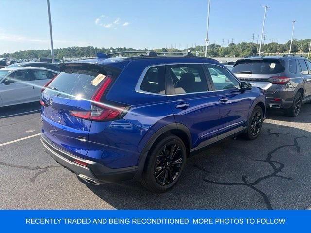 Used 2024 Blue Honda Sport Touring image 4