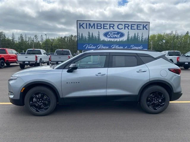 Used 2025 Chevrolet Blazer 2LT with VIN 3GNKBHR43SS113936 for sale in Pine River, Minnesota