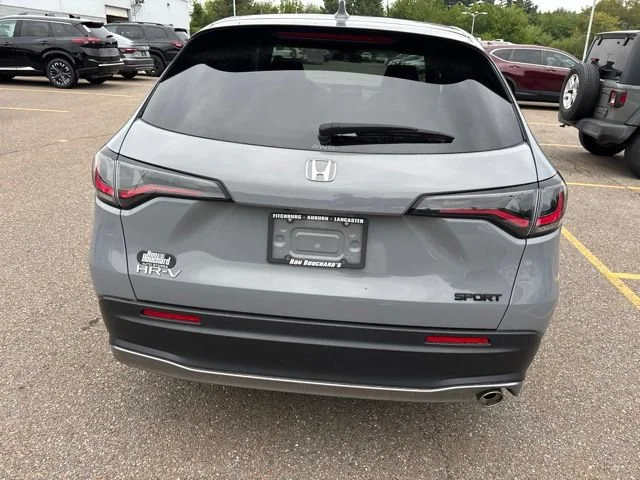 Used 2025 Urban Gray Pearl Honda Sport image 6