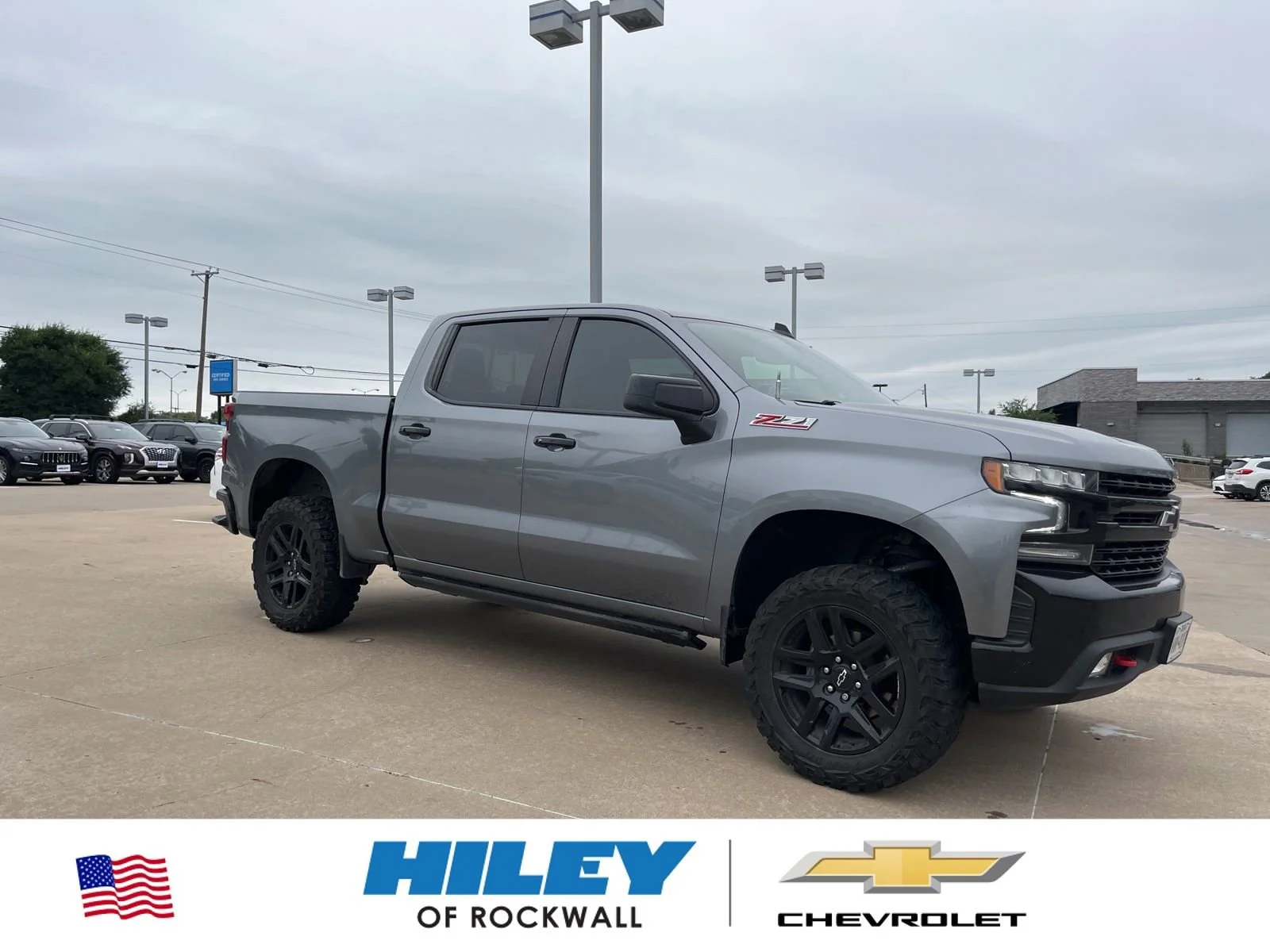 2021 Chevrolet Silverado 1500 LT Trail Boss 4X4 Crew Cab Short Box's photo