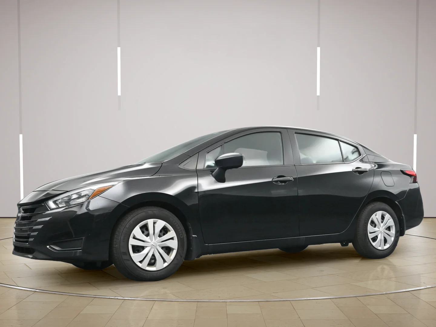 Certified Used 2025 Super Black Nissan S image 19