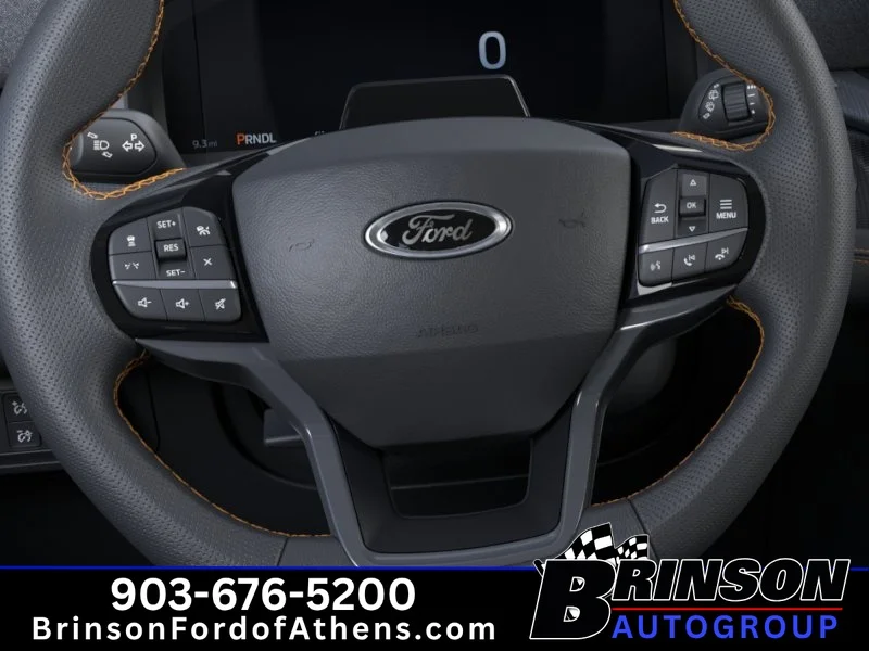 New 2026 Vapor Blue Metallic Ford Tremor® image 12