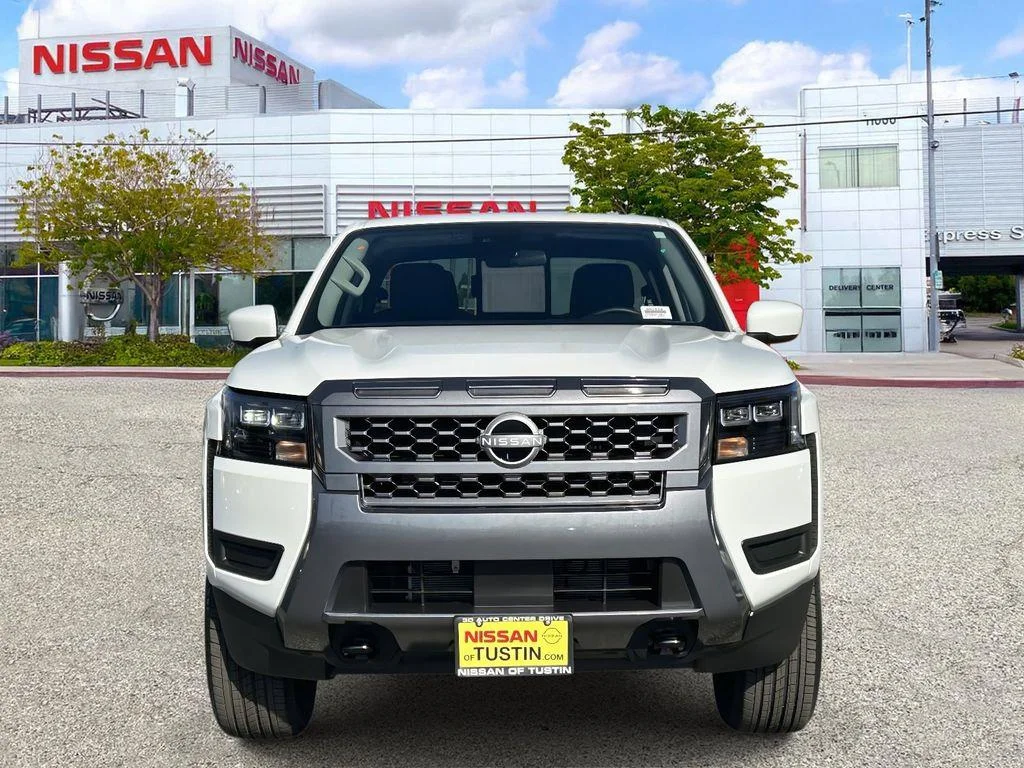 New 2026 Glacier White Nissan SV image 6