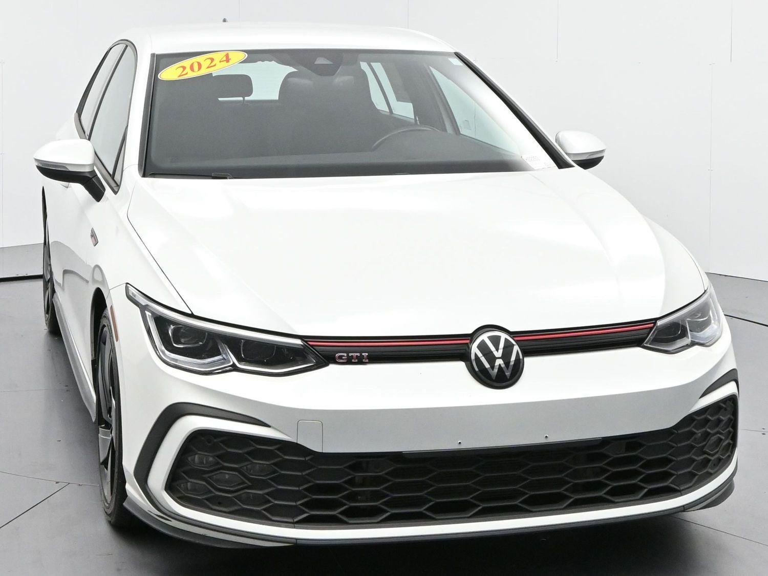 Used 2024 Opal White Pearl Volkswagen S image 2