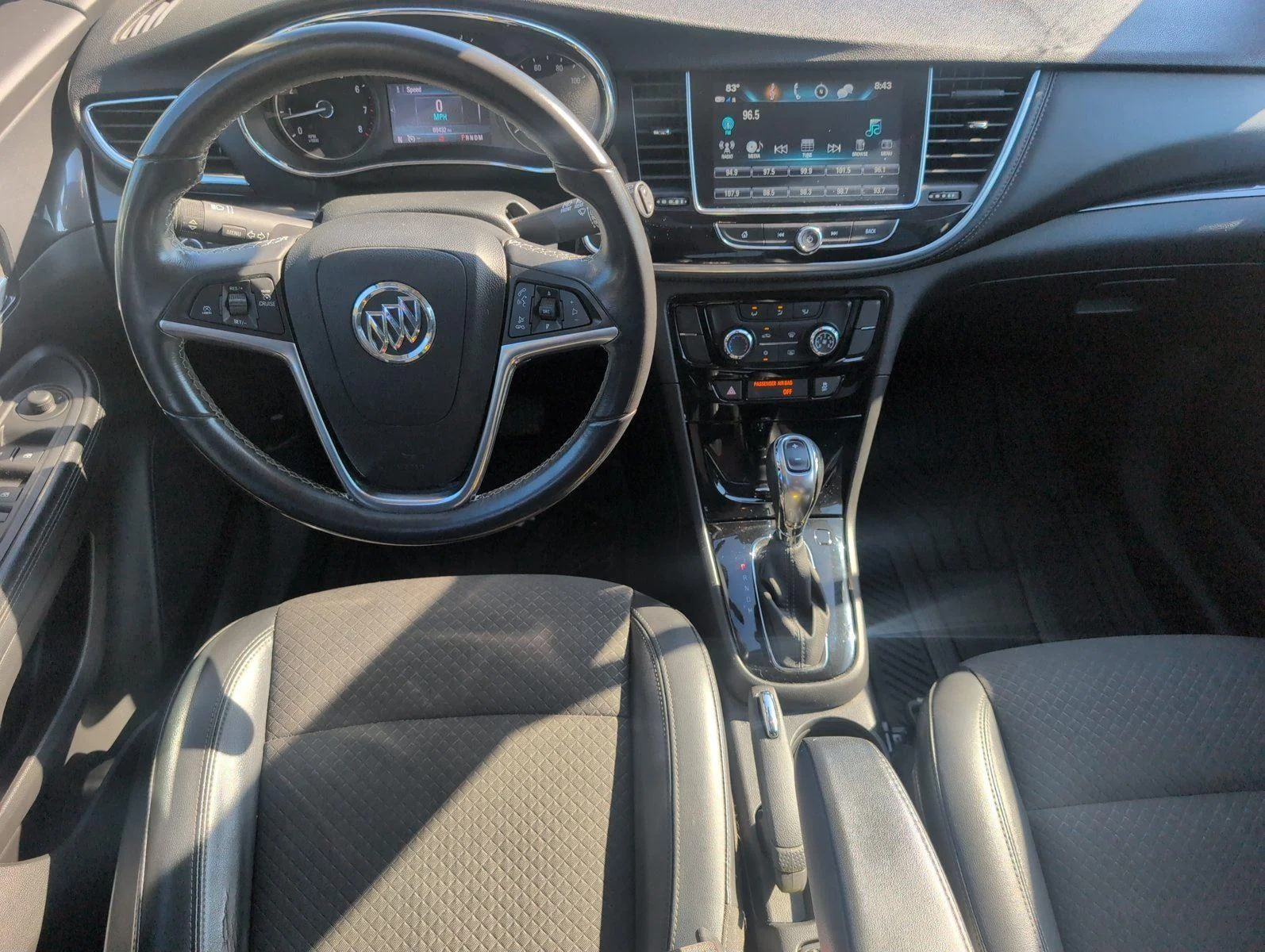 Used 2019 Includes (CM5) Black Carbon Metallic lower exterior accent color, Paint code W700S.) Buick Preferred image 32