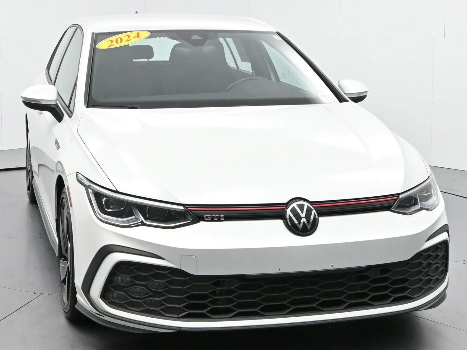 Used 2024 Opal White Pearl Volkswagen S image 2