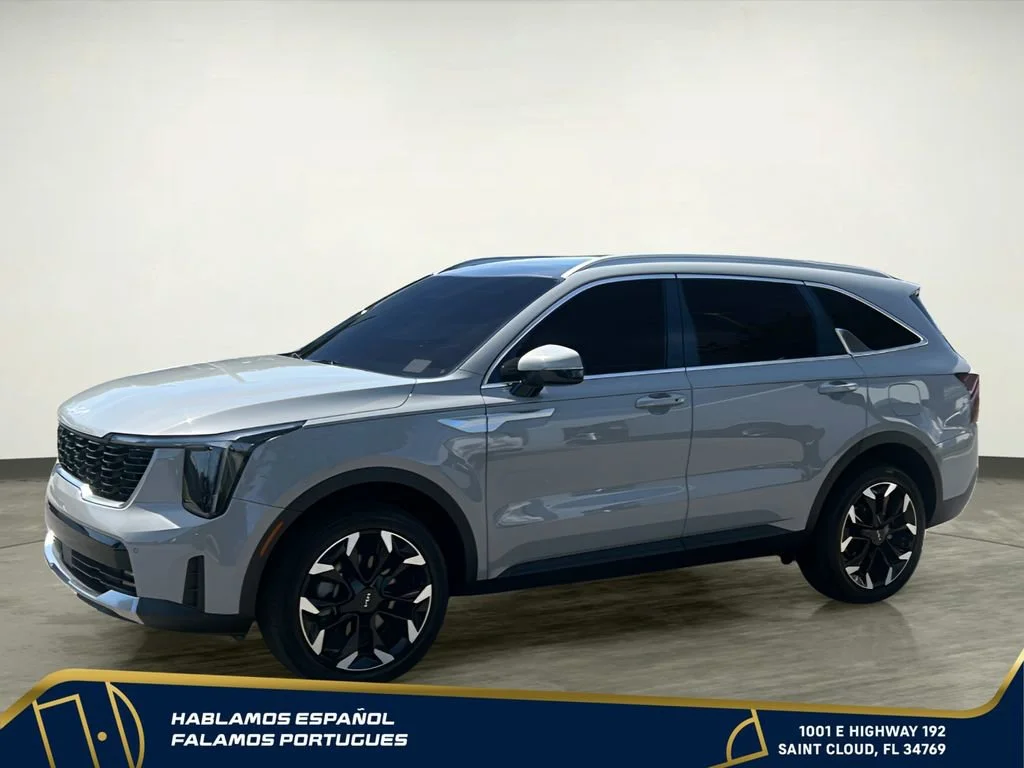 Used 2025 Gray Kia EX image 2