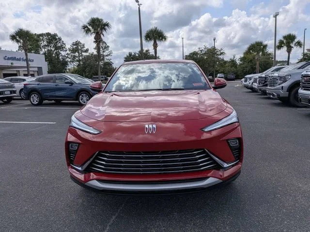 New 2026 Brilliant Red Buick Preferred image 8