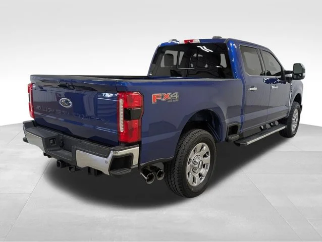 New 2026 Argon Blue Metallic Ford F-250® Lariat® image 20