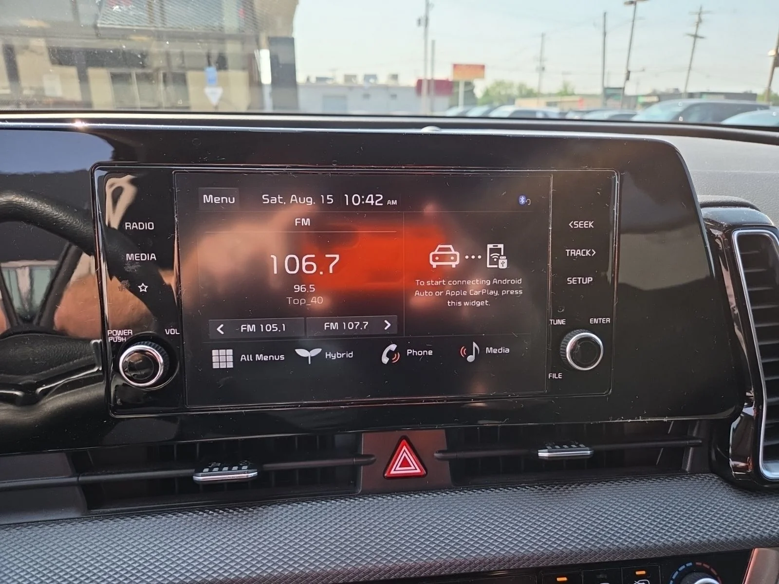 Certified Used 2023 Black Kia LX image 12