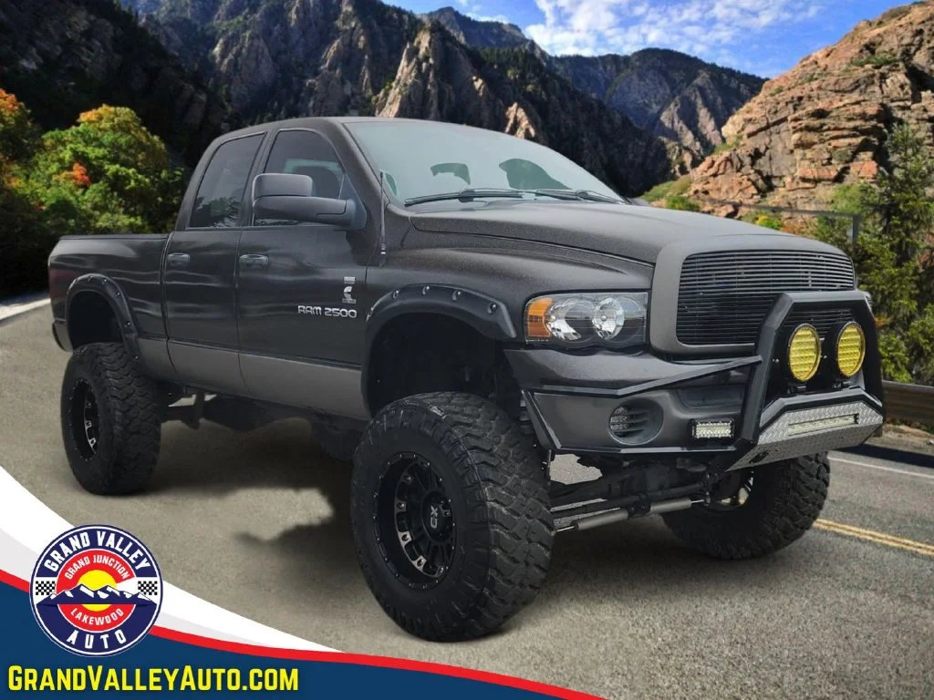 Used 2005 Beige Dodge SLT image 1