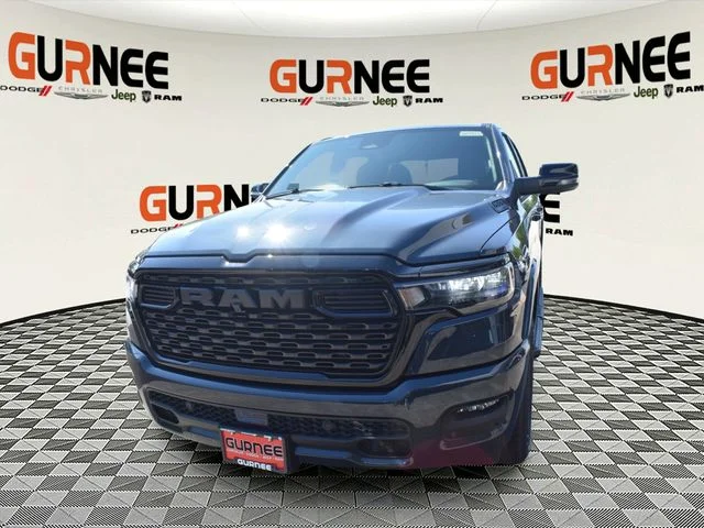 New 2026 Forged Blue Metallic RAM Big Horn/Lone Star image 8