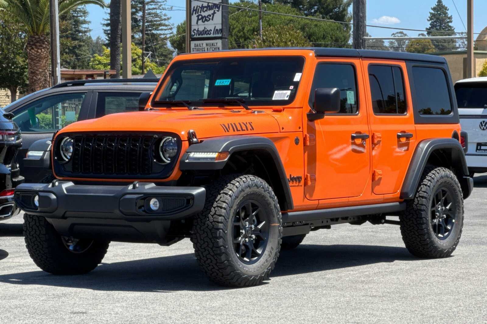 New 2026 Joose Exterior Paint Jeep Willys image 8