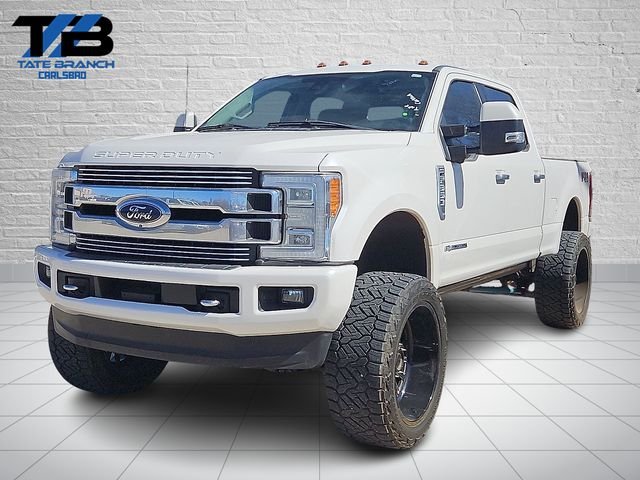 2018 Ford F-350 Super Duty Limited