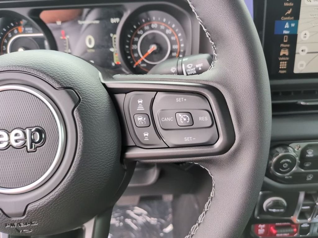 New 2026 Black Clear-Coat Exterior Paint Jeep Mojave X image 21