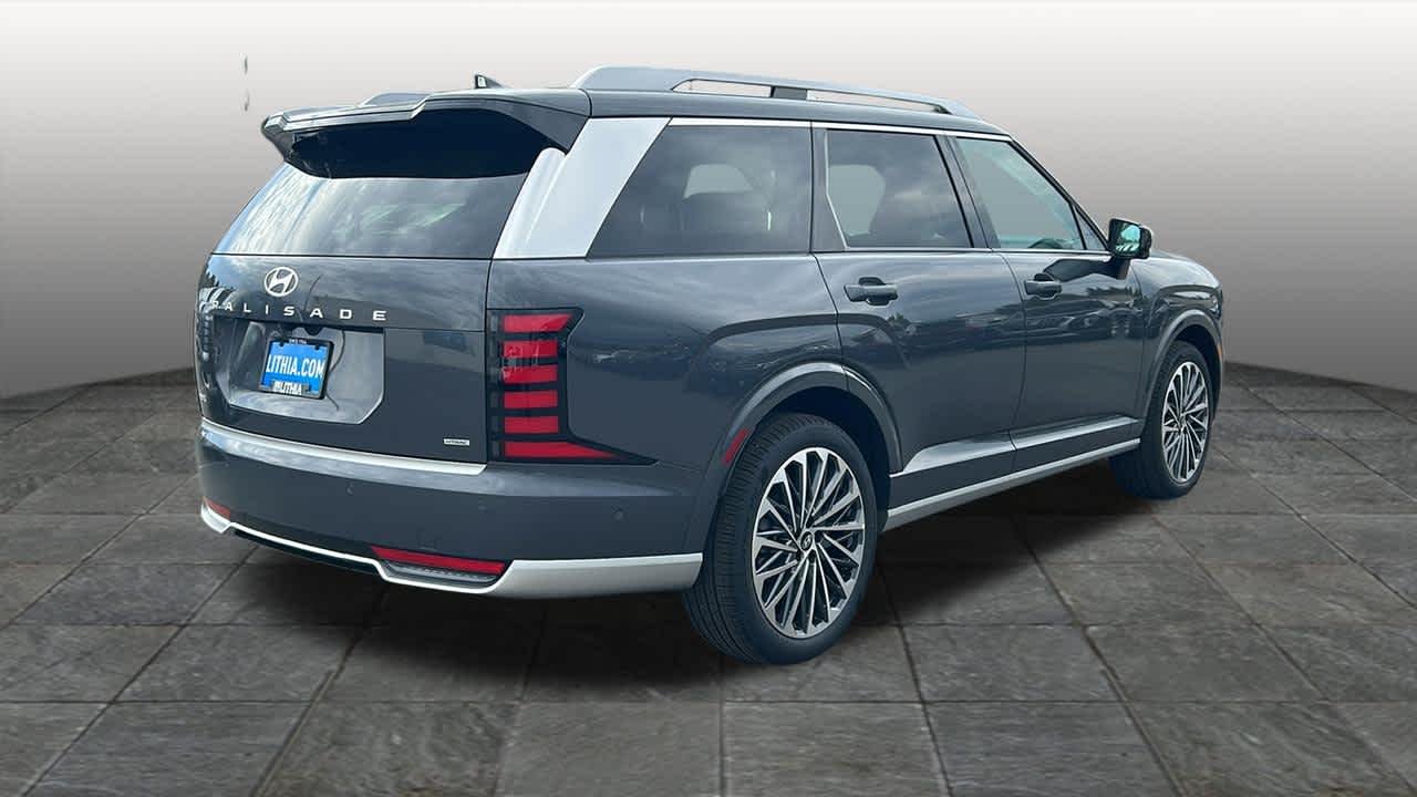 New 2026 Ecotronic Gray Pearl Hyundai Calligraphy image 5
